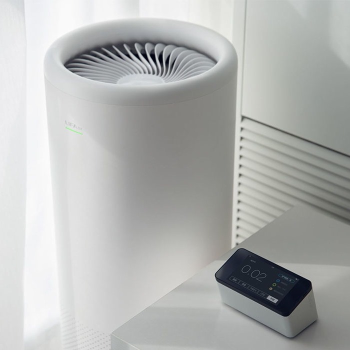 دستگاه تصفیه هوا